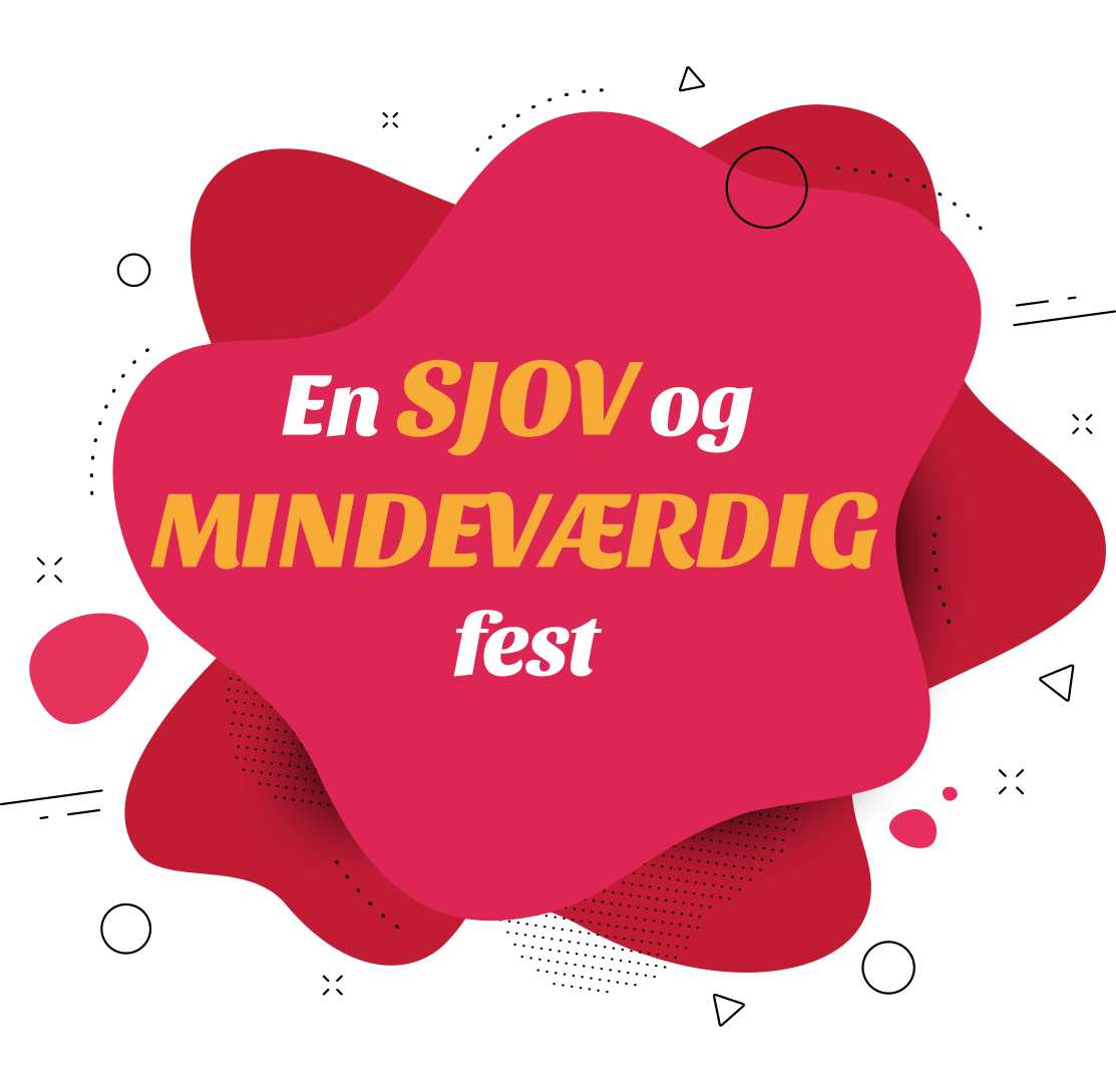Sjov og mindeværdig fest
