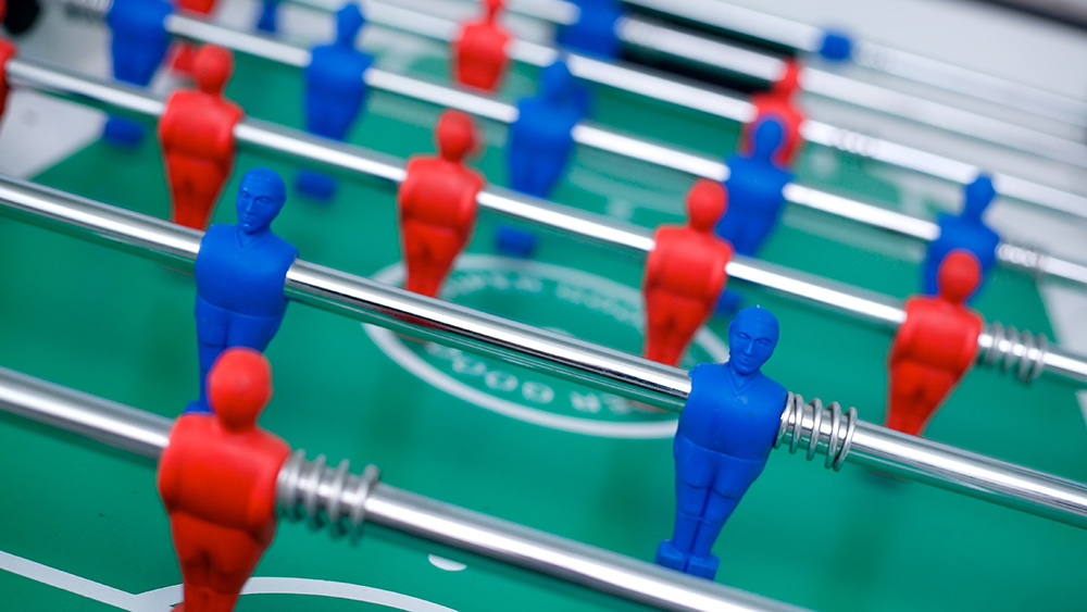 Udlejning af bordfodbold